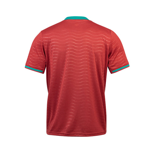 PUMA PORTUGAL 2026 HOME REPLICA JERSEY - CLUB RED/GREEN LAGOON