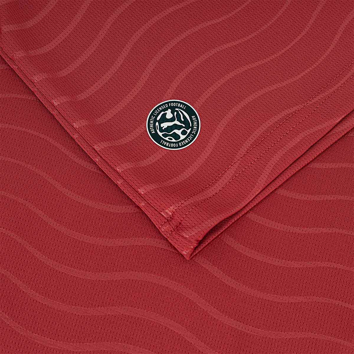 PUMA PORTUGAL 2026 HOME REPLICA JERSEY - CLUB RED/GREEN LAGOON