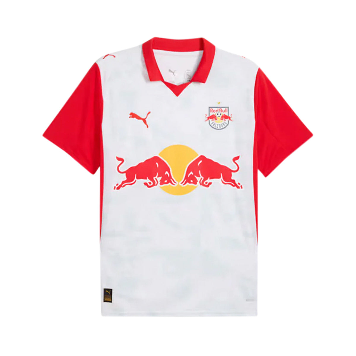 PUMA RB SALZBURG 2025/2026 HOME REPLICA JERSEY - PUMA WHITE/PUMA RED