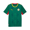 PUMA SENEGAL 2026 AWAY REPLICA JERSEY - WILD GREEN/PUMA RED