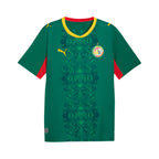 PUMA SENEGAL 2026 AWAY REPLICA JERSEY - WILD GREEN/PUMA RED