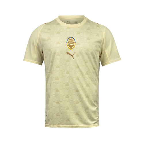 PUMA SHAKTAR DONETSK 2025/2026 THIRD REPLICA JERSEY - CREAMY VANILLA/GOLD