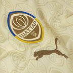 PUMA SHAKTAR DONETSK 2025/2026 THIRD REPLICA JERSEY - CREAMY VANILLA/GOLD