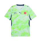 PUMA SWITZERLAND 2026 AWAY REPLICA JERSEY - SEA GLASS/DARK INDIGO