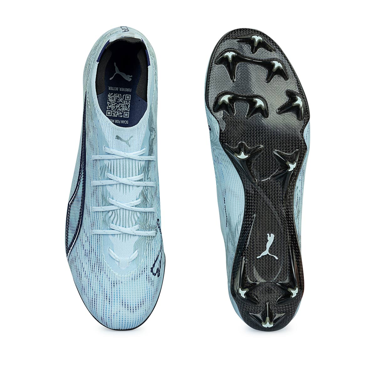 PUMA ULTRA 6 CARBON FG - ICY BLUE/PUMA WHITE/BLUE JEWEL