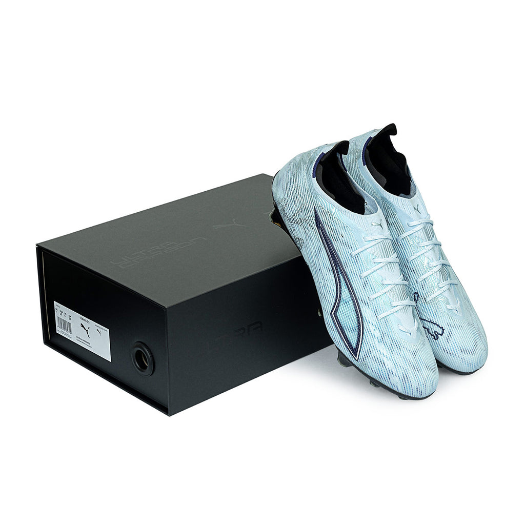 PUMA ULTRA 6 CARBON FG - ICY BLUE/PUMA WHITE/BLUE JEWEL