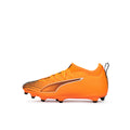 PUMA ULTRA 6 MATCH FG/AG JR - HEAT FIRE/PUMA BLACK/GLOWING RED