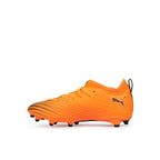 PUMA ULTRA 6 MATCH FG/AG JR - HEAT FIRE/PUMA BLACK/GLOWING RED