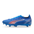 PUMA ULTRA 6 PRO FG/AG - ULTRA BLUE/PUMA WHITE/GLOWING RED