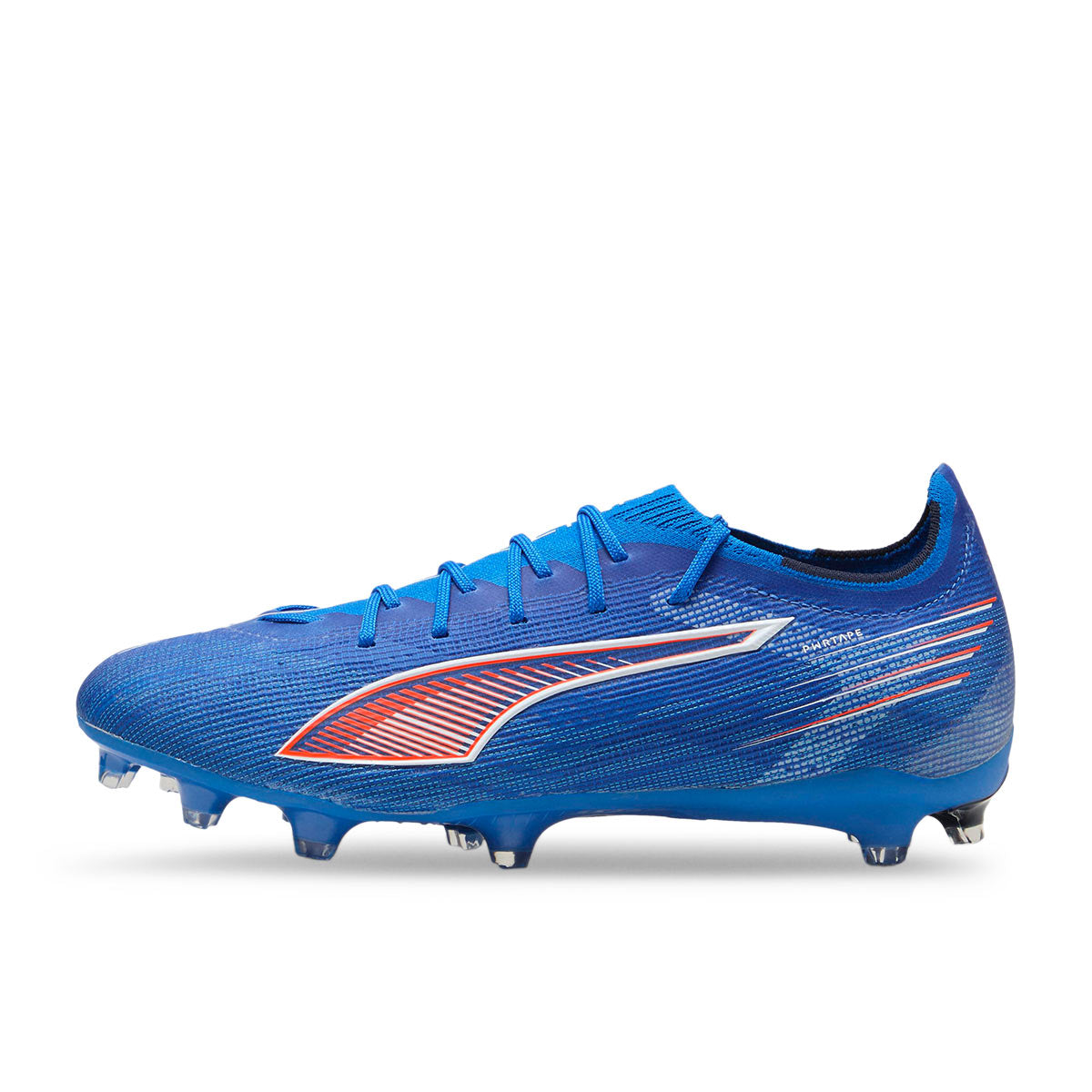PUMA ULTRA 6 PRO FG/AG - ULTRA BLUE/PUMA WHITE/GLOWING RED