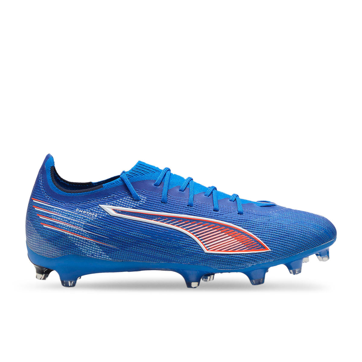 PUMA ULTRA 6 PRO FG/AG - ULTRA BLUE/PUMA WHITE/GLOWING RED