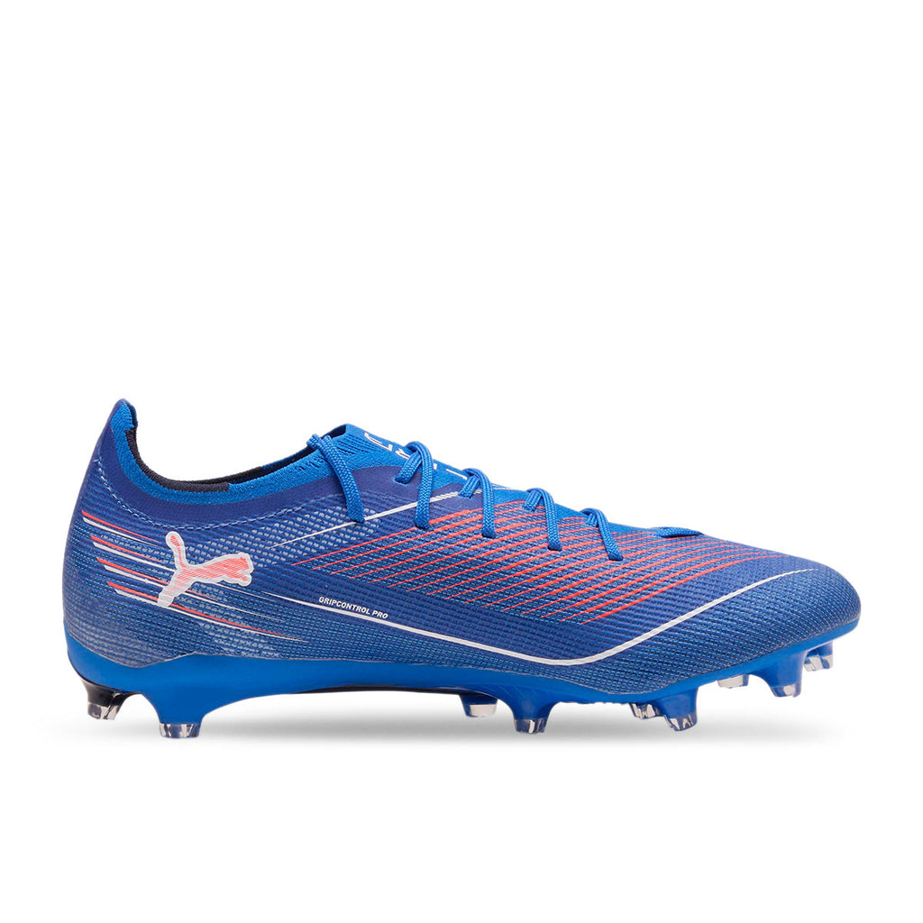 PUMA ULTRA 6 PRO FG/AG - ULTRA BLUE/PUMA WHITE/GLOWING RED