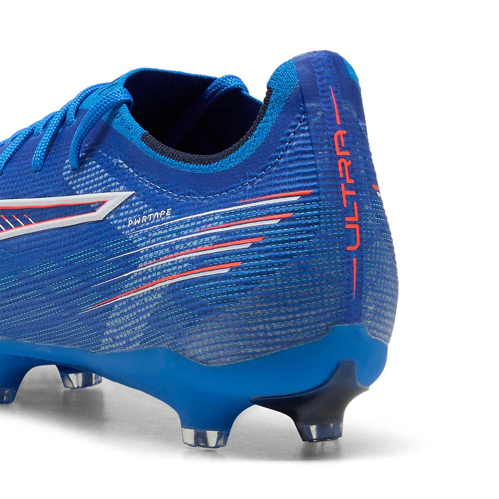 PUMA ULTRA 6 PRO FG/AG - ULTRA BLUE/PUMA WHITE/GLOWING RED