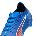 PUMA ULTRA 6 PRO FG/AG - ULTRA BLUE/PUMA WHITE/GLOWING RED