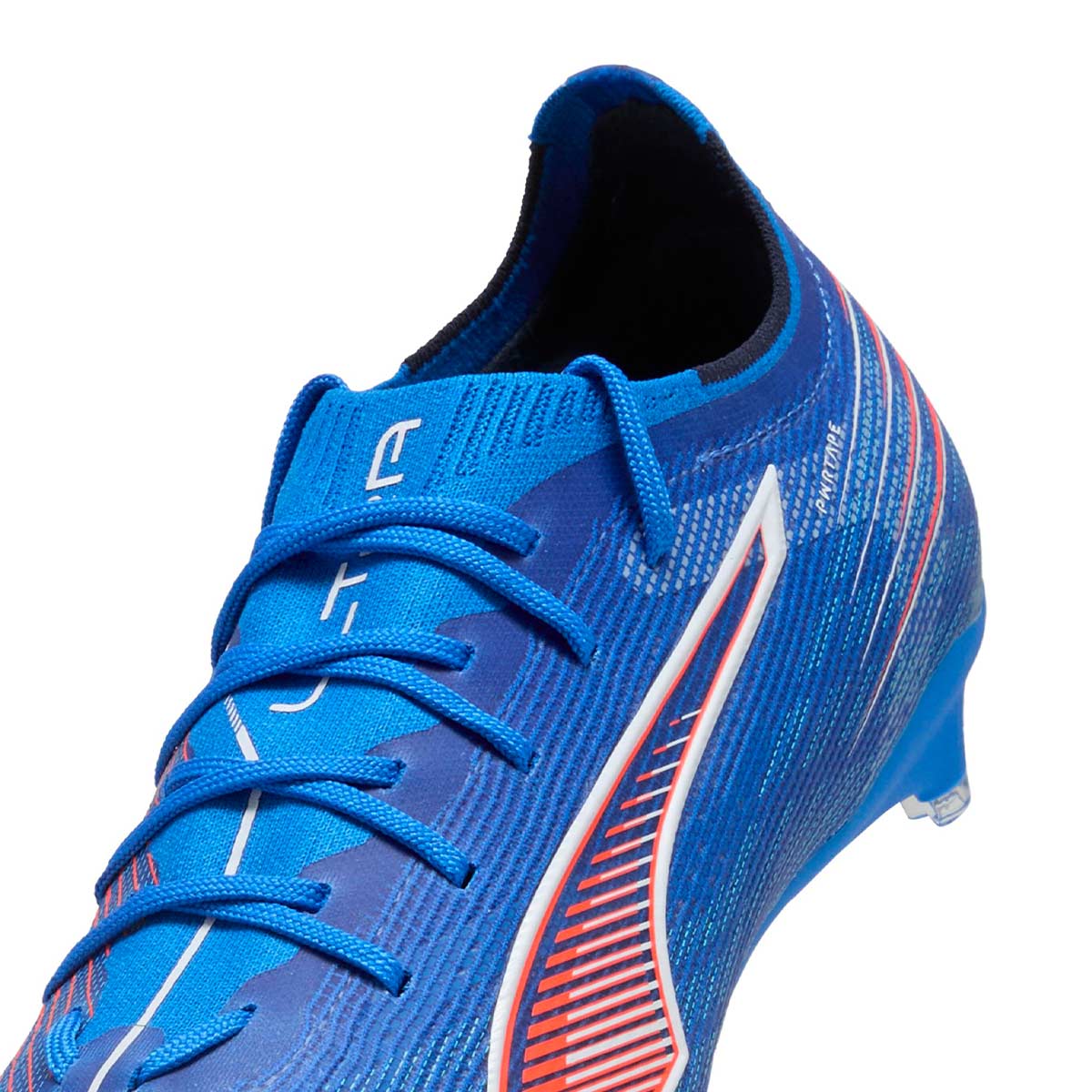 PUMA ULTRA 6 PRO FG/AG - ULTRA BLUE/PUMA WHITE/GLOWING RED