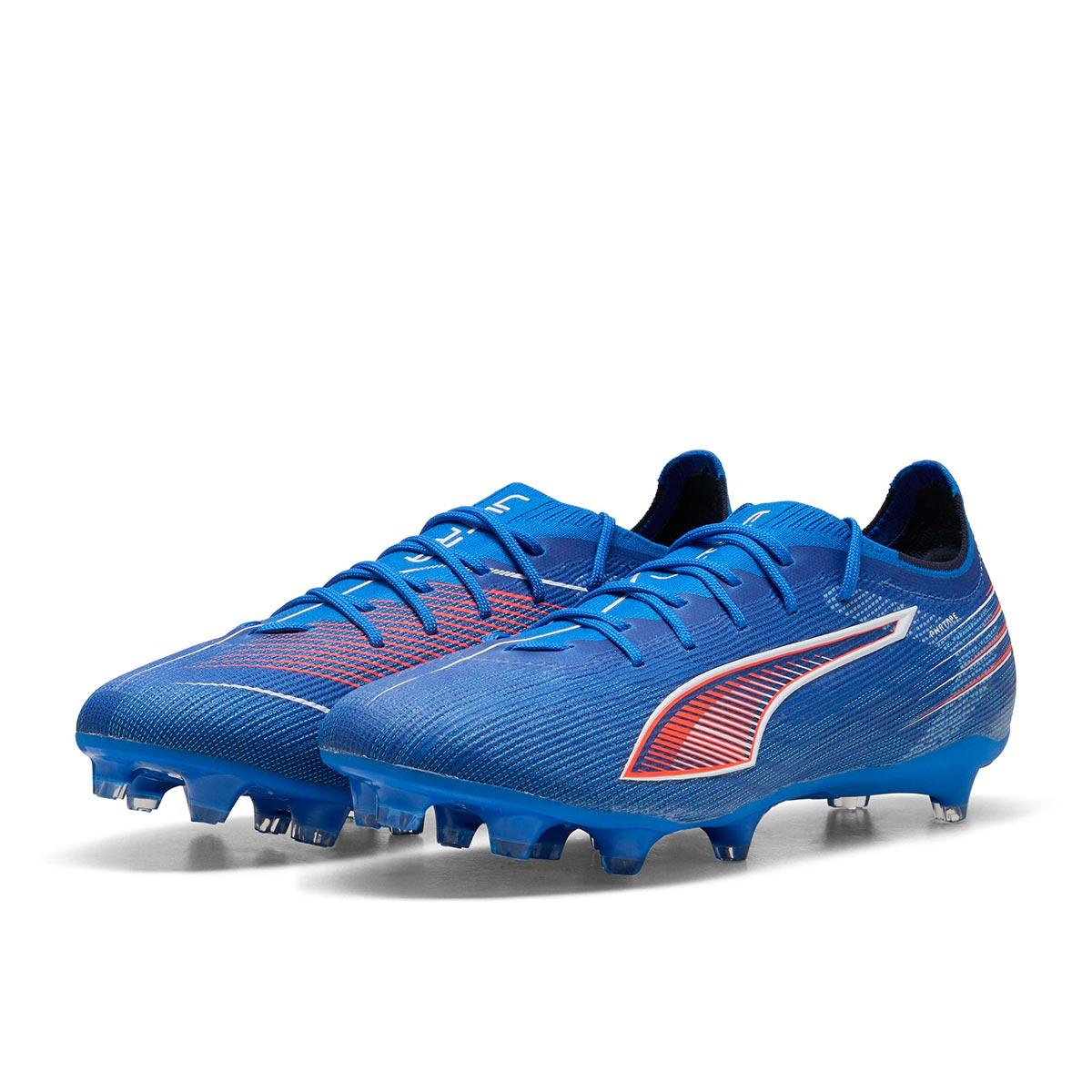PUMA ULTRA 6 PRO FG/AG - ULTRA BLUE/PUMA WHITE/GLOWING RED