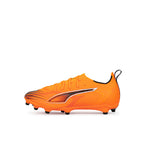 PUMA ULTRA 6 PRO FG/AG JR - HEAT FIRE/PUMA BLACK/GLOWING RED