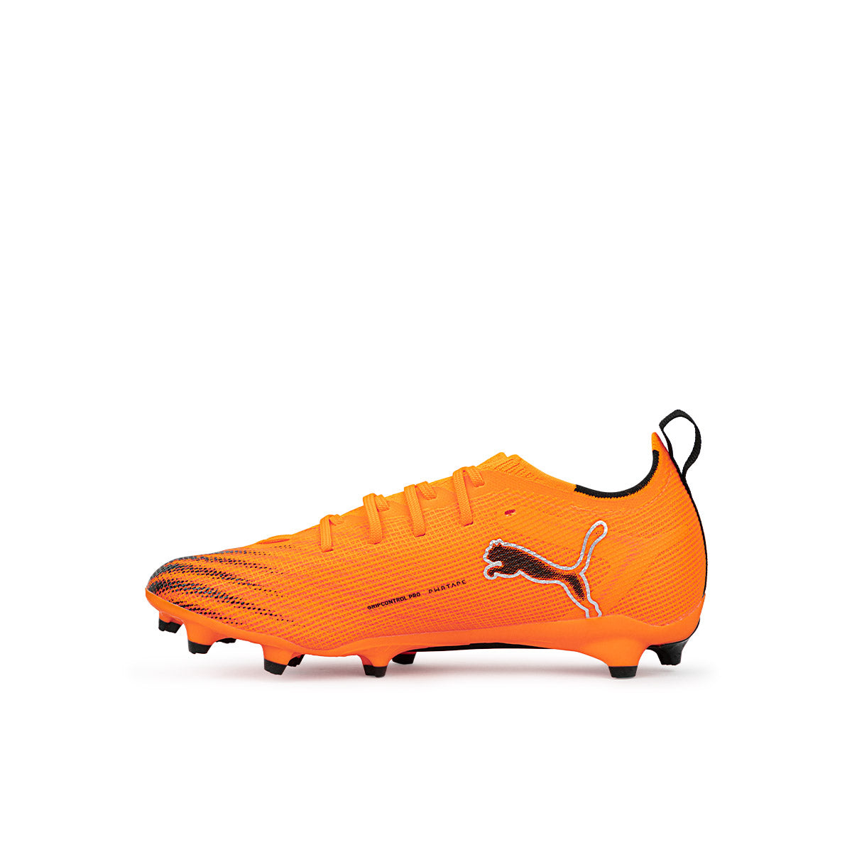 PUMA ULTRA 6 PRO FG/AG JR - HEAT FIRE/PUMA BLACK/GLOWING RED