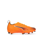 PUMA ULTRA 6 PRO FG/AG JR - HEAT FIRE/PUMA BLACK/GLOWING RED