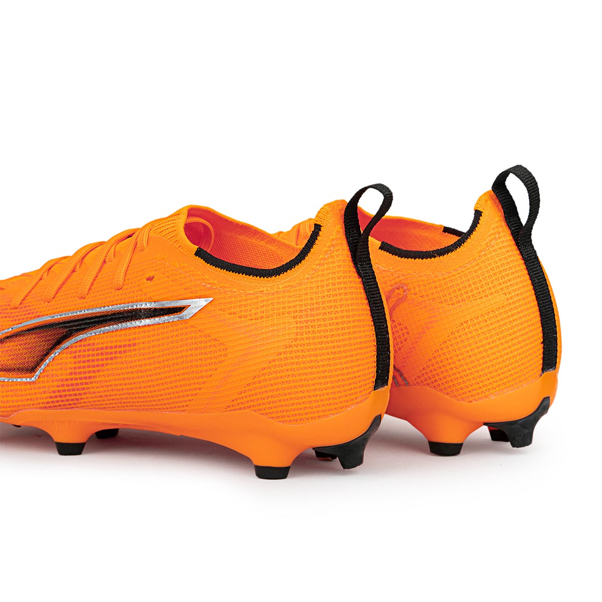 PUMA ULTRA 6 PRO FG/AG JR - HEAT FIRE/PUMA BLACK/GLOWING RED