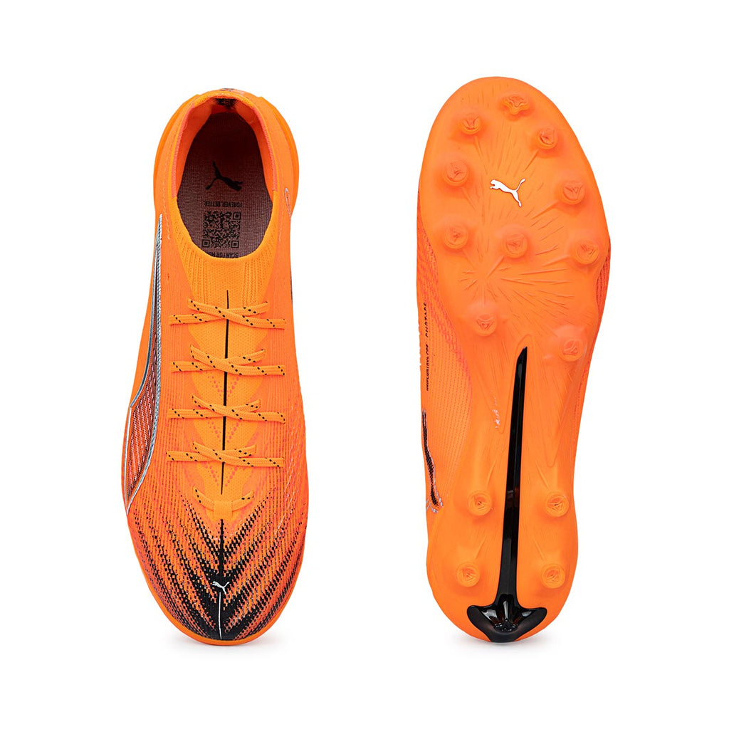 PUMA ULTRA 6 ULTIMATE AG - HEAT FIRE/PUMA BLACK/GLOWING RED