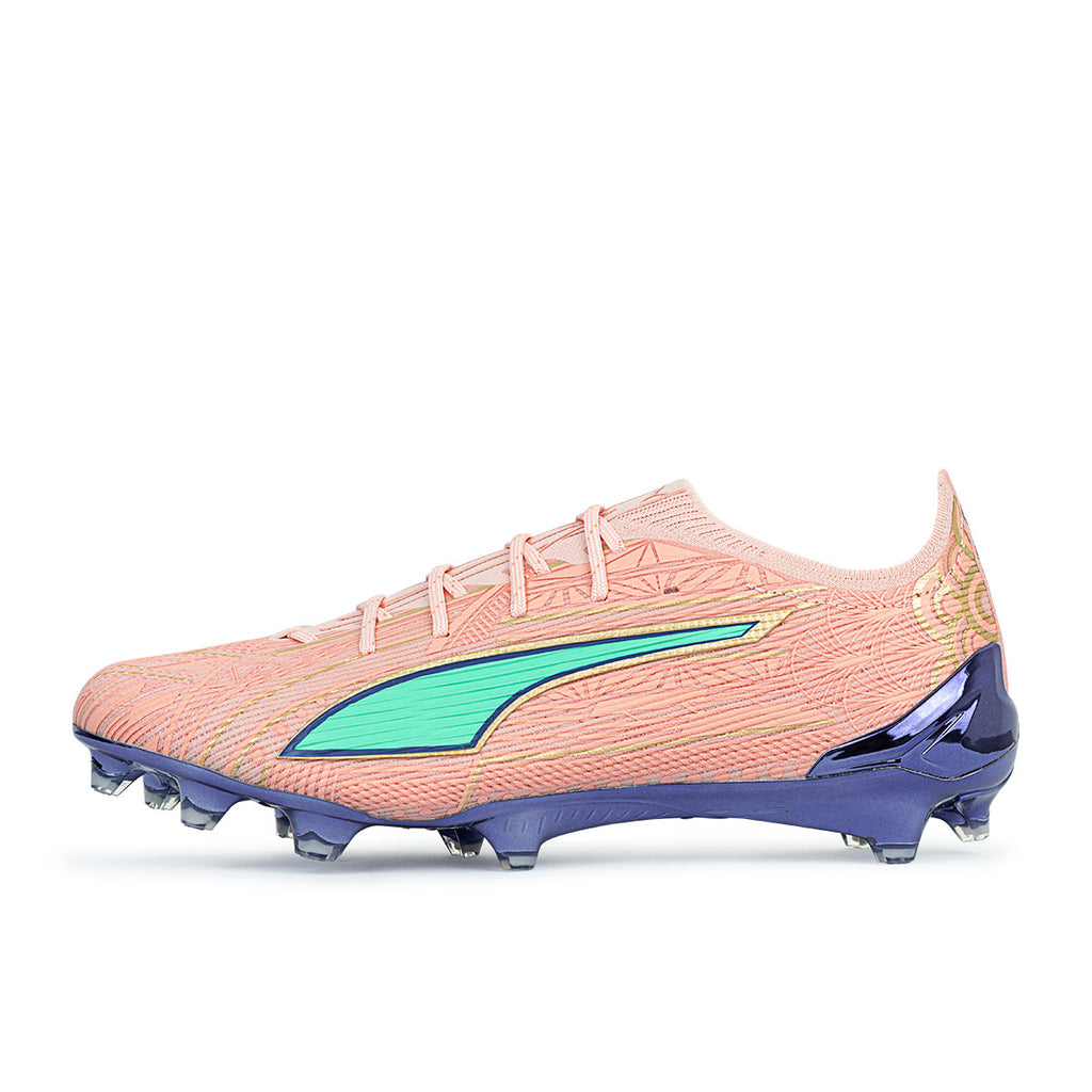 PUMA ULTRA 6 ULTIMATE CA MIA FG - ROSE DUST/ELECTRIC PEPPERMINT/PUMA GOLD/BLUE CRYSTAL