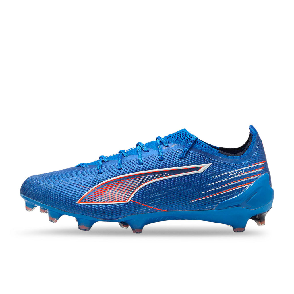 PUMA ULTRA 6 ULTIMATE FG - ULTRA BLUE/PUMA WHITE/GLOWING RED