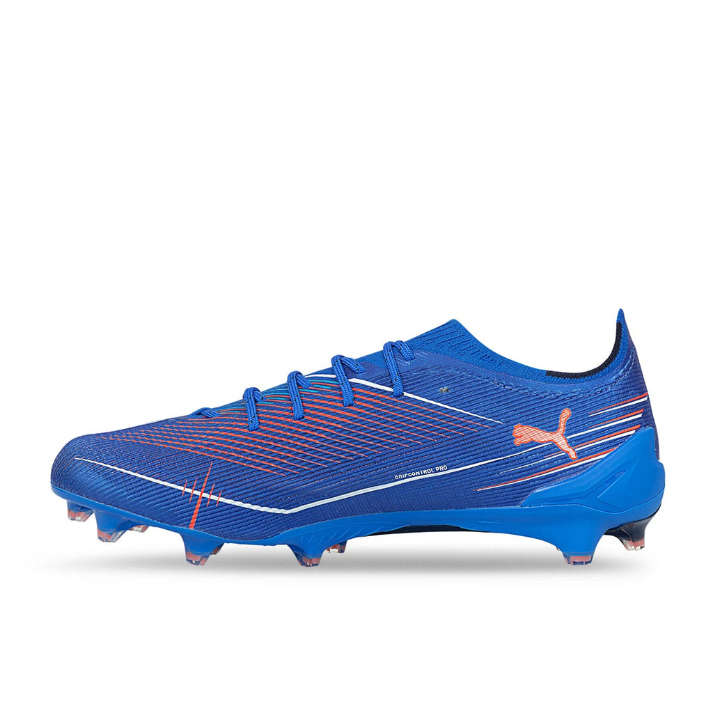 PUMA ULTRA 6 ULTIMATE FG - ULTRA BLUE/PUMA WHITE/GLOWING RED