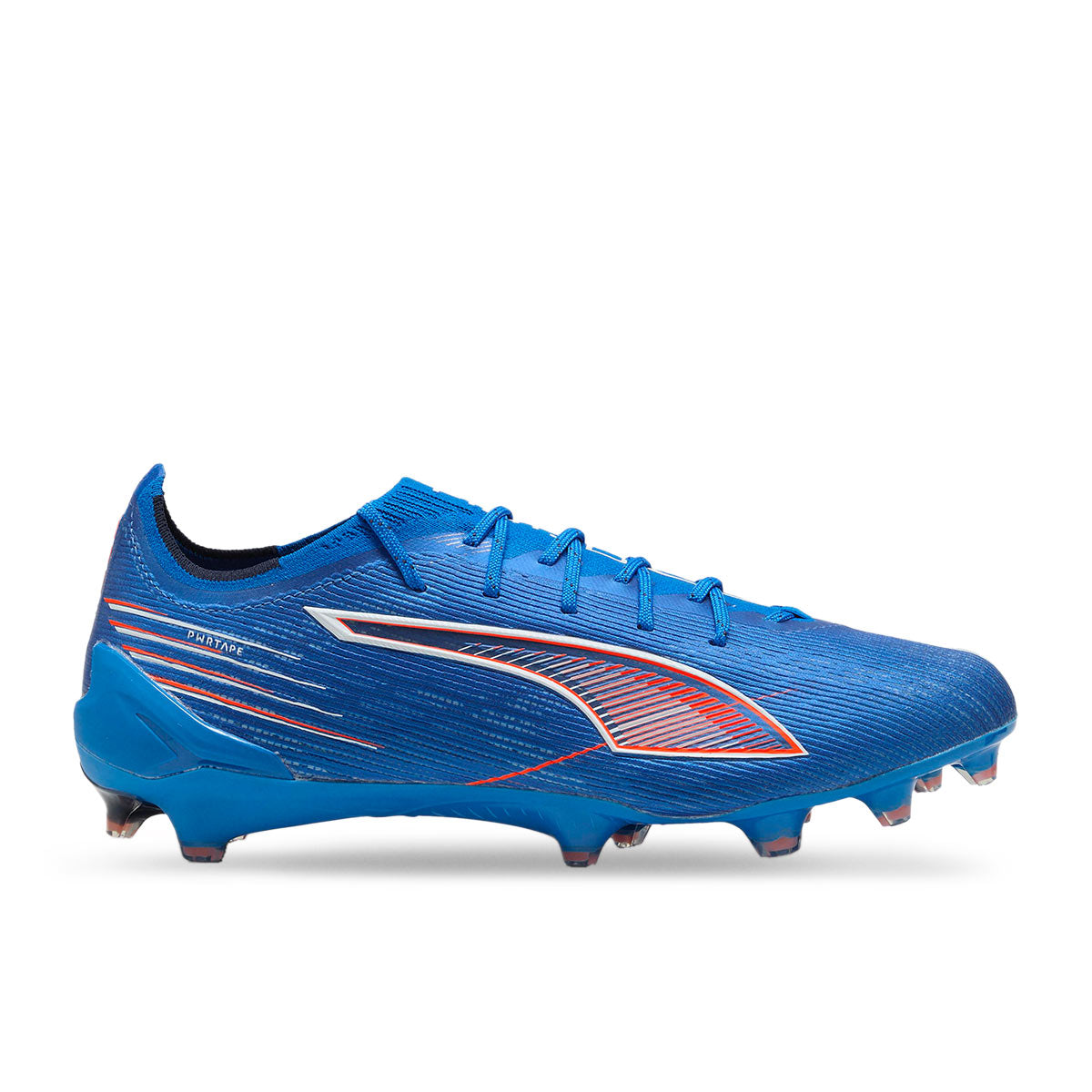 PUMA ULTRA 6 ULTIMATE FG - ULTRA BLUE/PUMA WHITE/GLOWING RED
