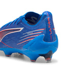 PUMA ULTRA 6 ULTIMATE FG - ULTRA BLUE/PUMA WHITE/GLOWING RED