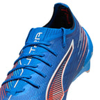 PUMA ULTRA 6 ULTIMATE FG - ULTRA BLUE/PUMA WHITE/GLOWING RED