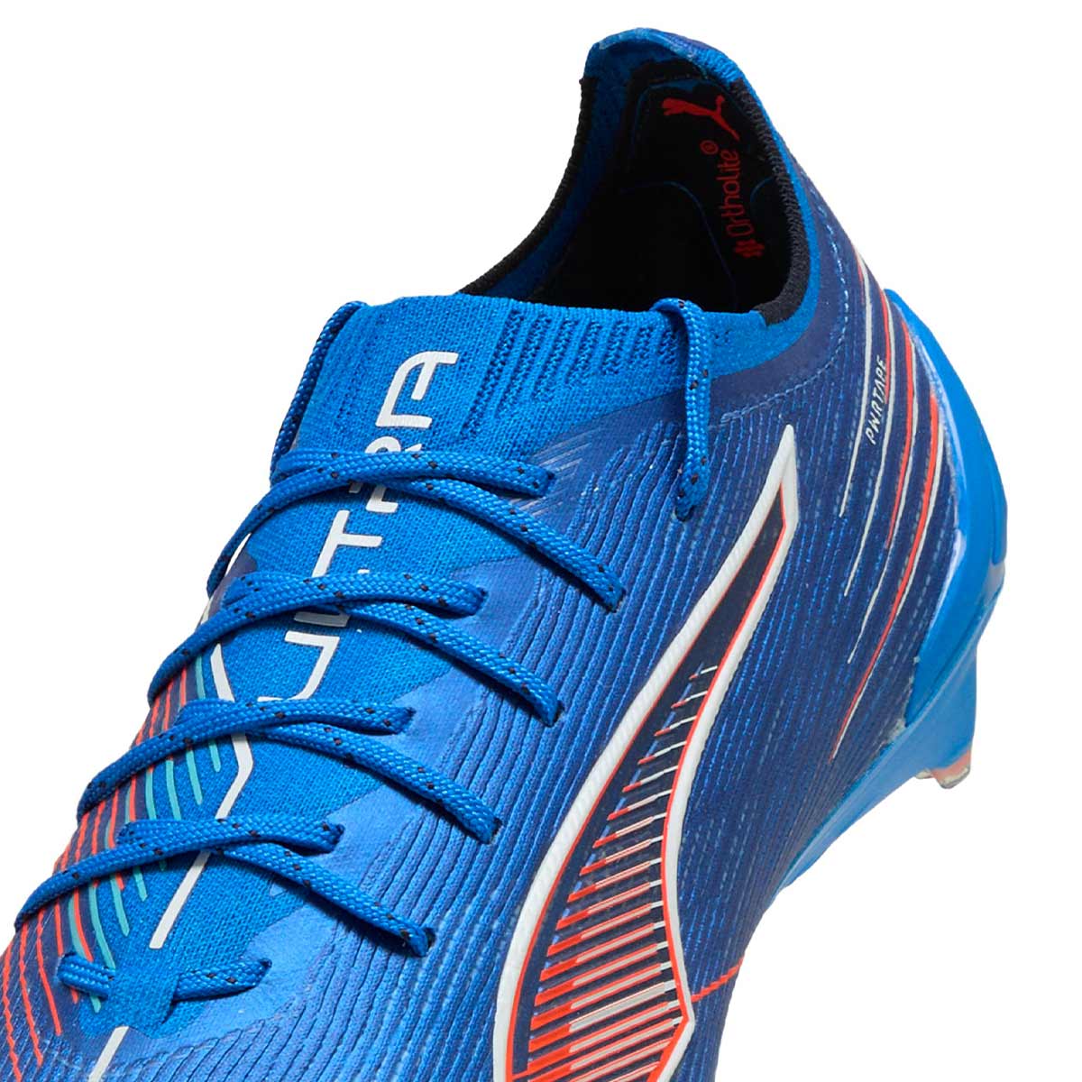 PUMA ULTRA 6 ULTIMATE FG - ULTRA BLUE/PUMA WHITE/GLOWING RED
