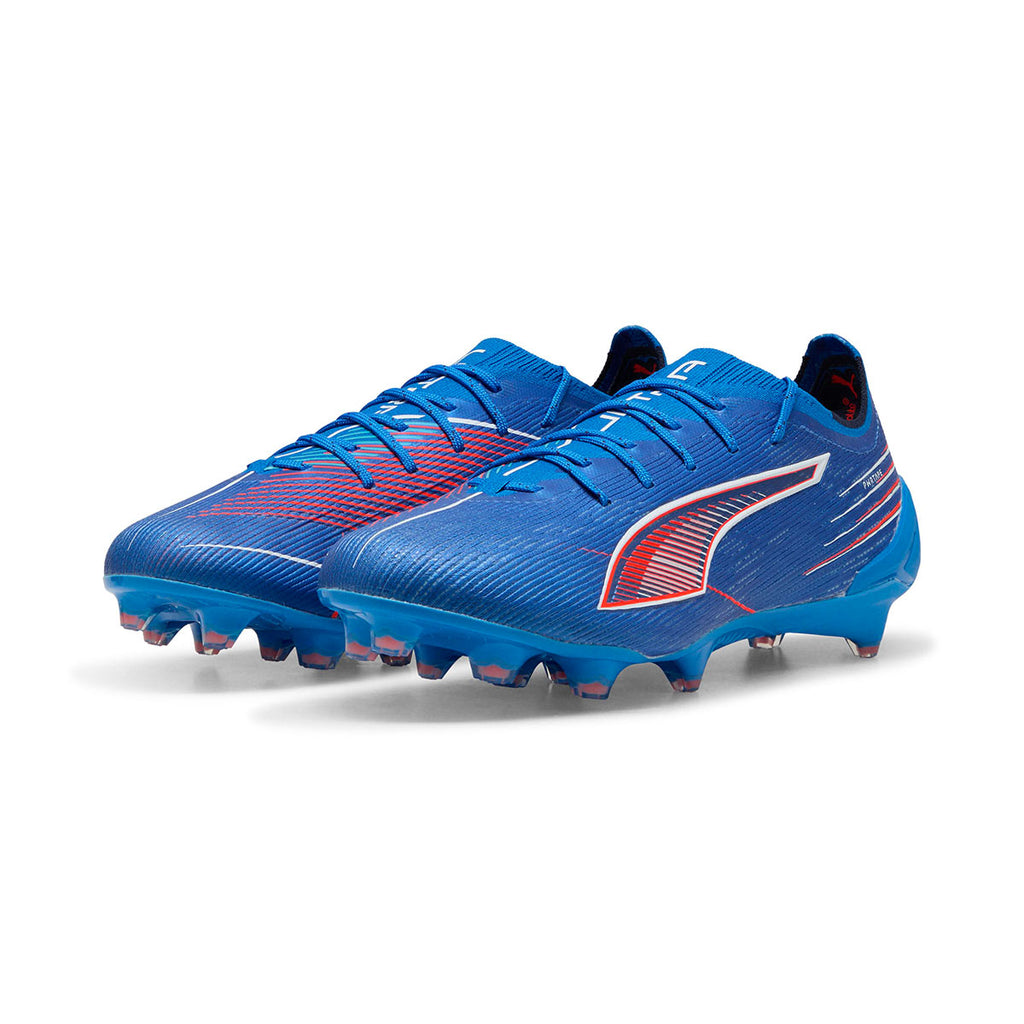 PUMA ULTRA 6 ULTIMATE FG - ULTRA BLUE/PUMA WHITE/GLOWING RED