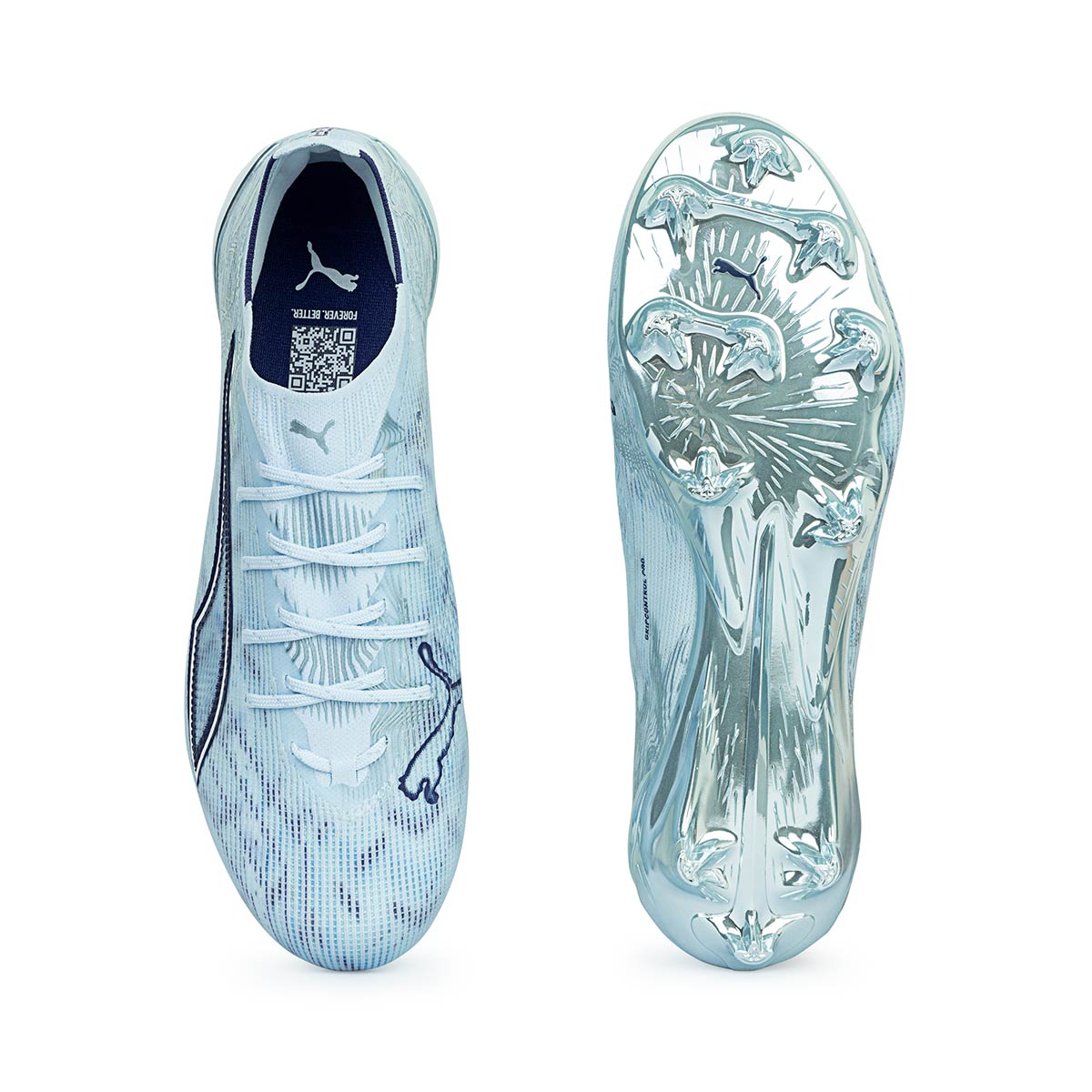 PUMA ULTRA 6 ULTIMATE FG - ICY BLUE/PUMA WHITE/BLUE JEWEL