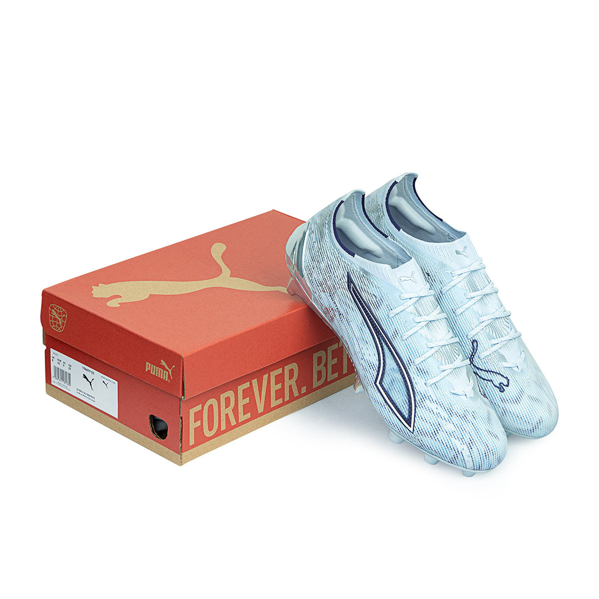 PUMA ULTRA 6 ULTIMATE FG - ICY BLUE/PUMA WHITE/BLUE JEWEL