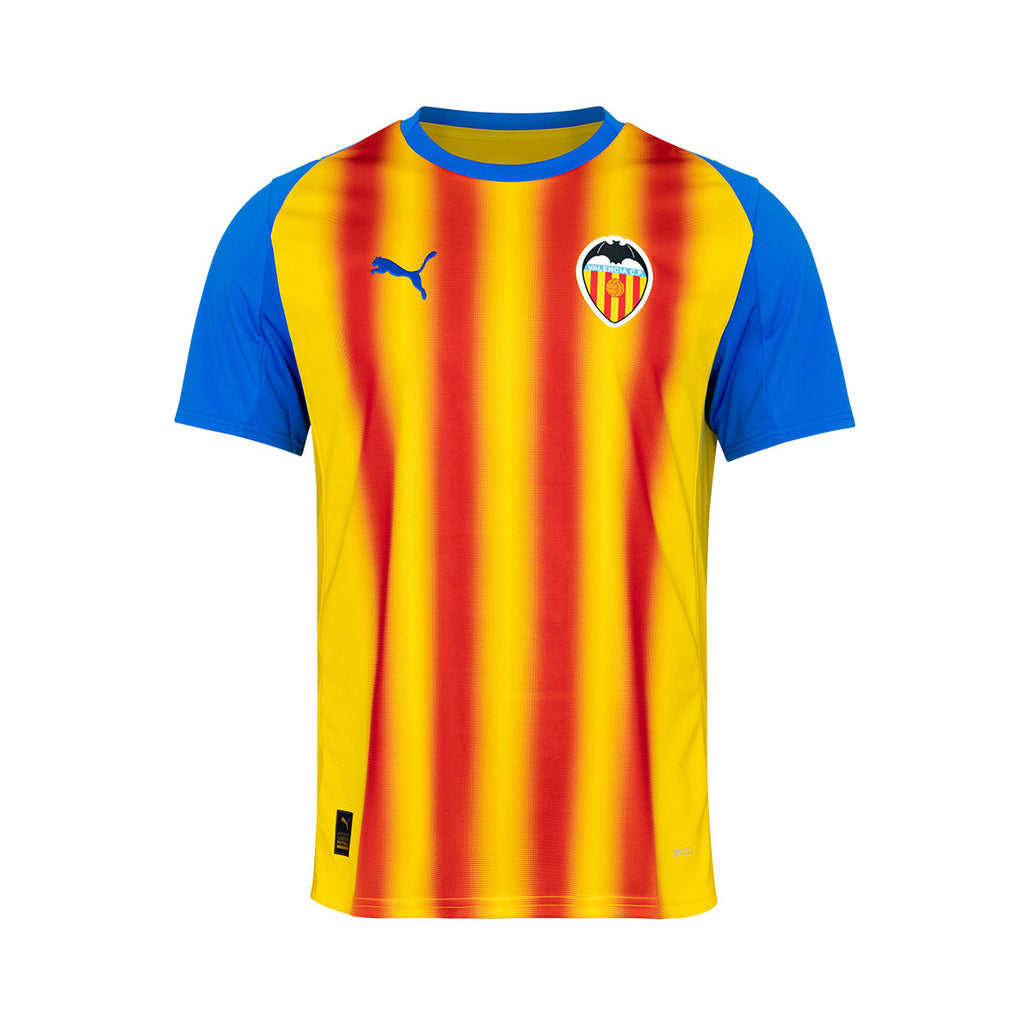 PUMA VALENCIA THIRD 2025/2026 REPLICA JERSEY - SPORT YELLOW/PUMA RED
