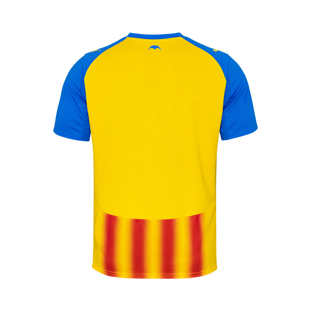 PUMA VALENCIA THIRD 2025/2026 REPLICA JERSEY - SPORT YELLOW/PUMA RED