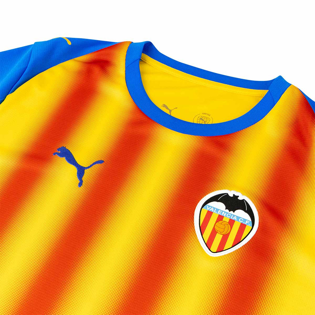 PUMA VALENCIA THIRD 2025/2026 REPLICA JERSEY - SPORT YELLOW/PUMA RED