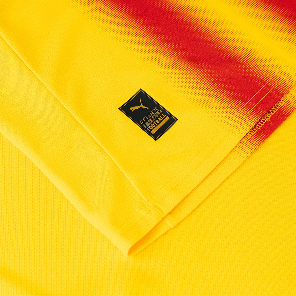PUMA VALENCIA THIRD 2025/2026 REPLICA JERSEY - SPORT YELLOW/PUMA RED