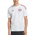 ADIDAS QATAR 2026 AWAY REPLICA JERSEY - WHITE