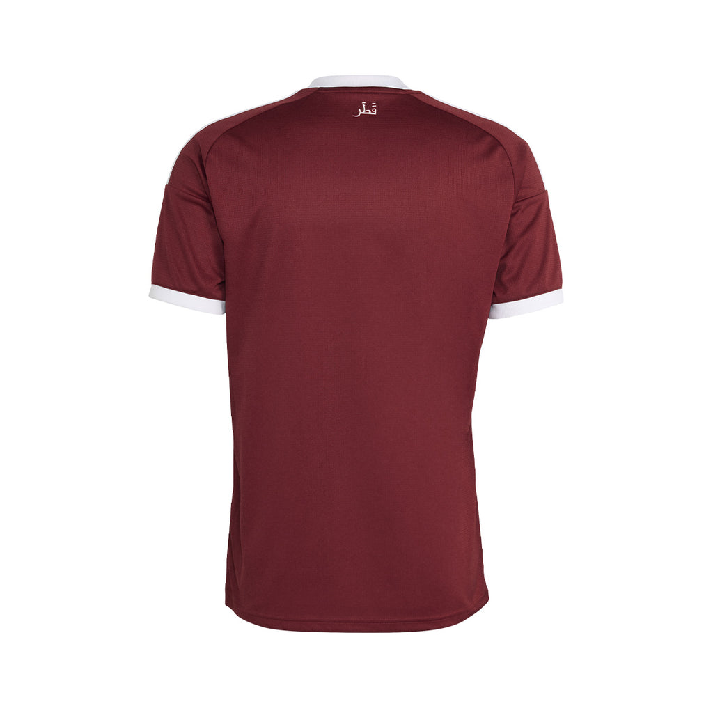 ADIDAS QATAR 2026 HOME REPLICA JERSEY - NOBLE MAROON