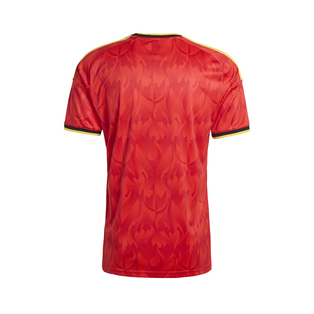 ADIDAS BELGIUM 2026 HOME REPLICA JERSEY - RED/BOLD GOLD