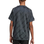 ADIDAS REAL MADRID LIFESTYLER JERSEY - DARK GREY
