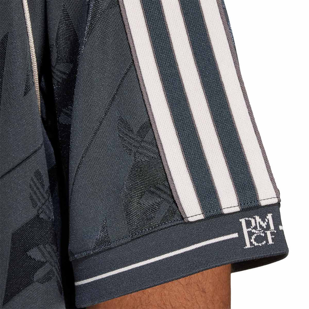 ADIDAS REAL MADRID LIFESTYLER JERSEY - DARK GREY