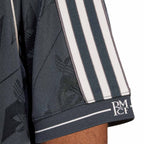 ADIDAS REAL MADRID LIFESTYLER JERSEY - DARK GREY