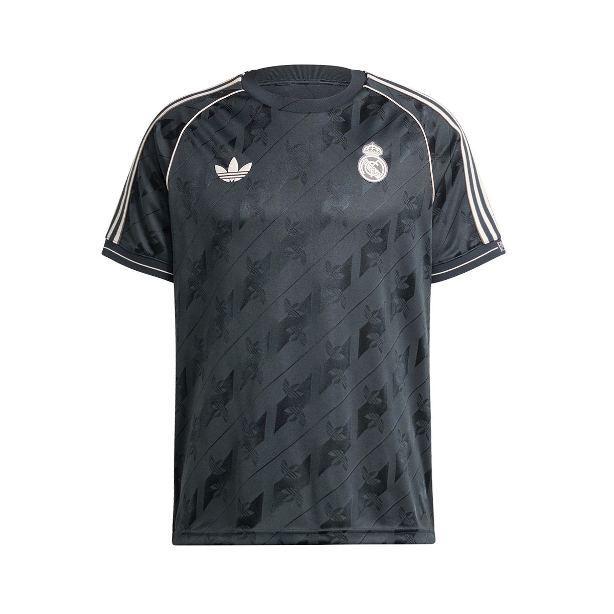 ADIDAS REAL MADRID LIFESTYLER JERSEY - DARK GREY