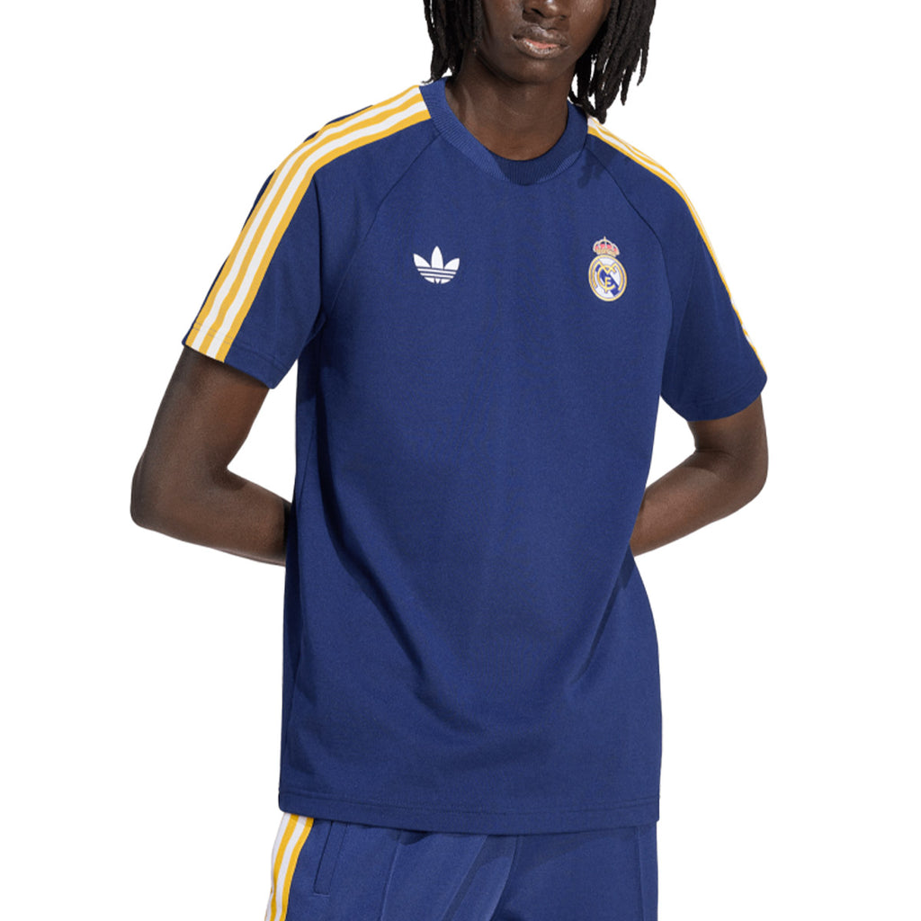 ADIDAS REAL MADRID OG TEE - DARK BLUE