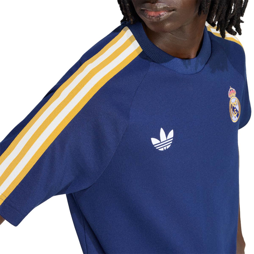 ADIDAS REAL MADRID OG TEE - DARK BLUE