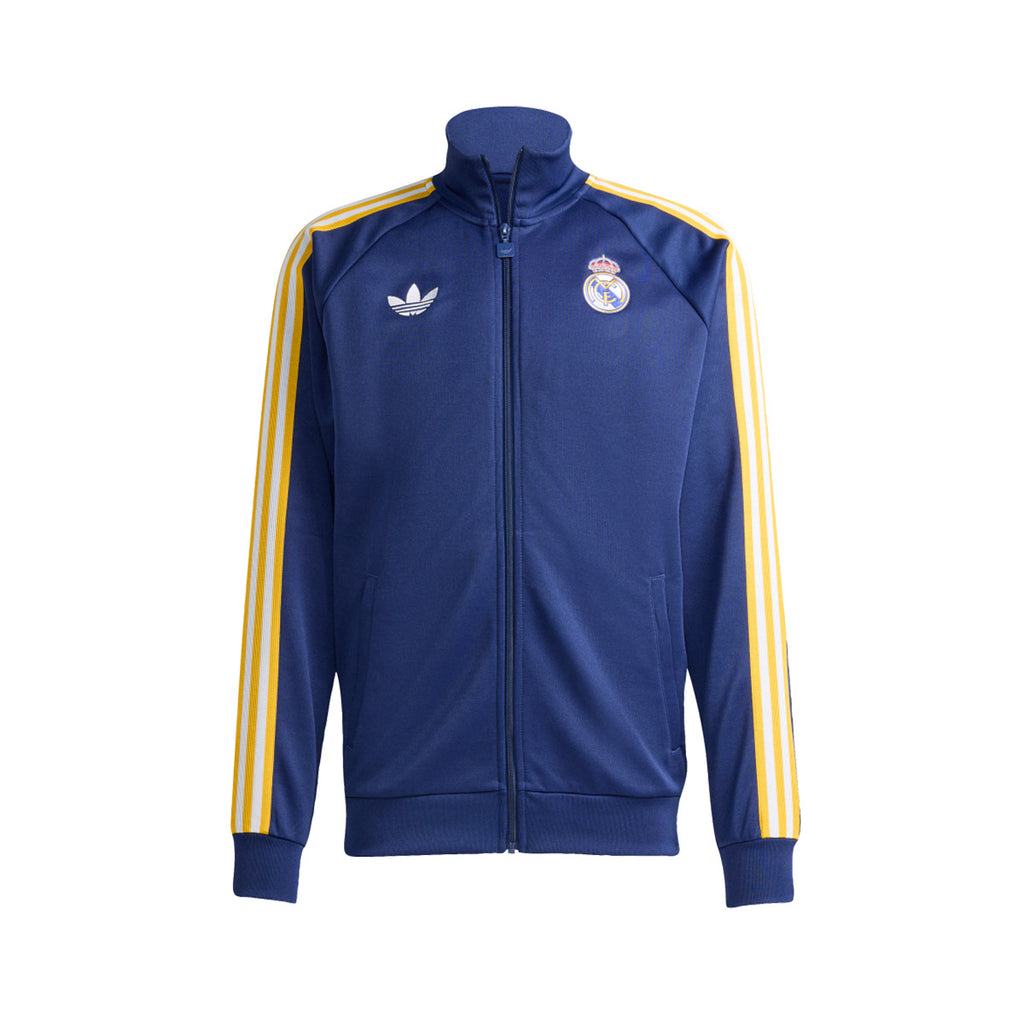 ADIDAS REAL MADRID OG TRACK TOP - DARK BLUE