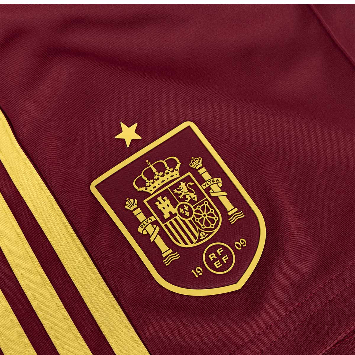 ADIDAS SPAIN 2026 AWAY SHORTS - TEAM COLL BURGUNDY